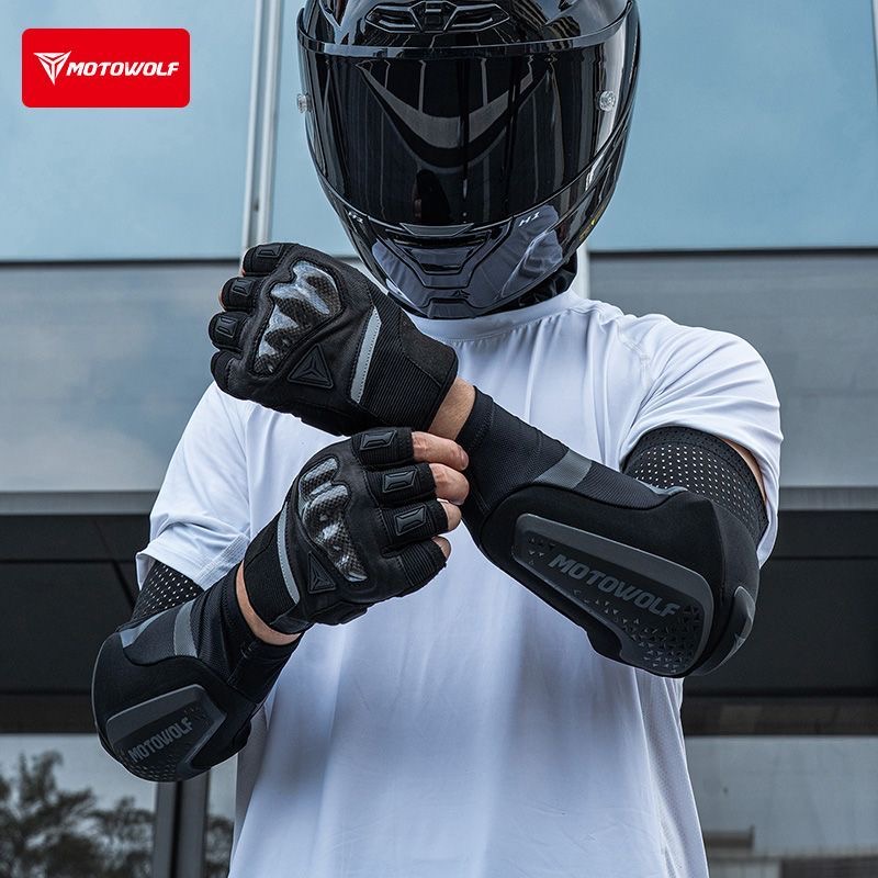 Motorcycle Elbow Protection Pa - Mountain Biking Elbow Pads ulasan dan harga