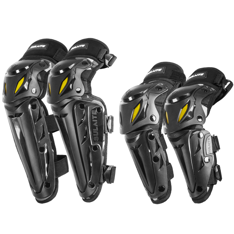 Motocross Knee Pads Moto Prote - Mountain Biking Elbow Pads ulasan dan harga