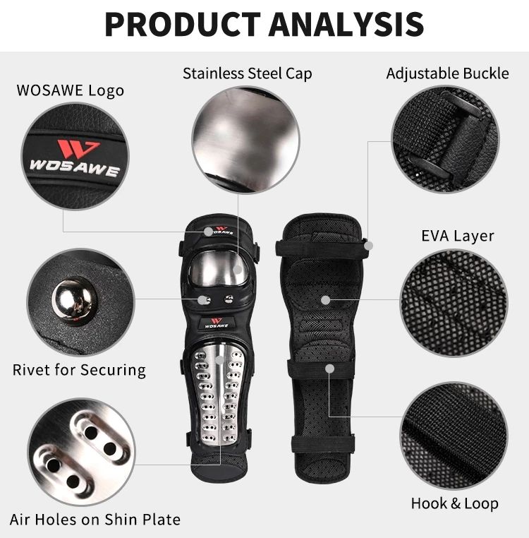 Motorcycle Knee Protector Moto - Mountain Biking Elbow Pads ulasan dan harga