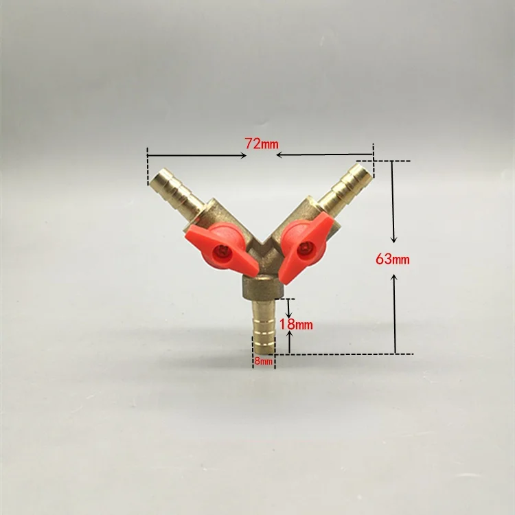6 8 10 12mm Brass Shut Off Bal - Spoke Nipple Brass ulasan dan harga