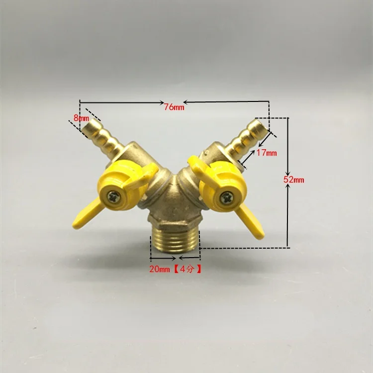 6 8 10 12mm Brass Shut Off Bal - Spoke Nipple Brass ulasan dan harga
