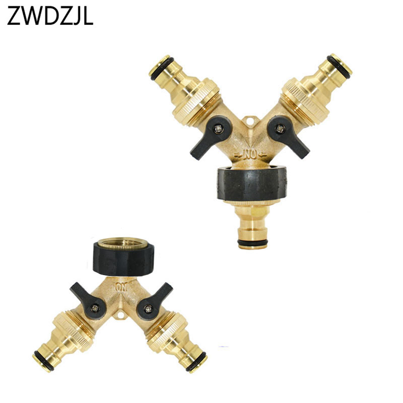 Brass 3/4' Female 2 Way Tap Wa - Spoke Nipple Brass ulasan dan harga
