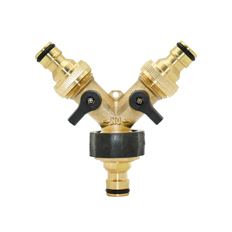 Brass 3/4' Female 2 Way Tap Wa - Spoke Nipple Brass ulasan dan harga