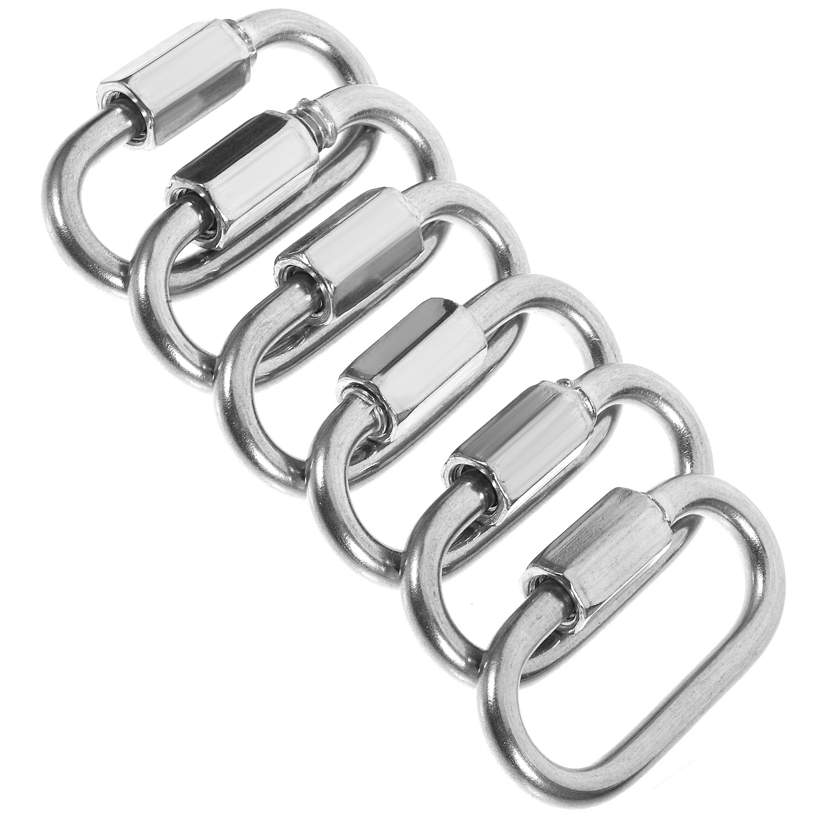 6Pcs Stainless Steel Quick Lin - Chain Quick Link ulasan dan harga