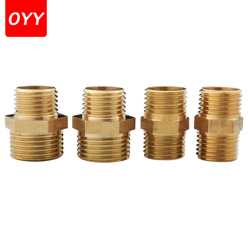 Brass Pipe Hex Nipple Fitting  - Spoke Nipple Brass ulasan dan harga